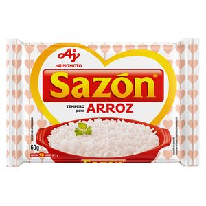 Tempero Sazon Branco Arroz 60g