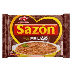 Tempero Sazon Marron Feijão 60g
