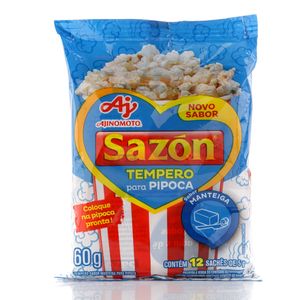 Tempero Sazon Pipoca Manteiga 60 g