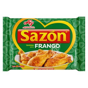 Tempero Sazon Verde Frango 60 g
