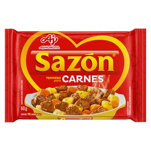 Tempero Sazon Vermelho Carne 60g