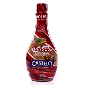 Molho para Salada Castelo Italiano 236ml