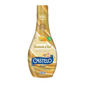 Molho para Salada Castelo Mostarda com Mel 236ml