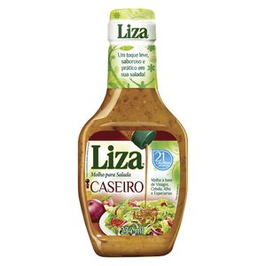 Molho para Salada Liza Caseiro 234ml