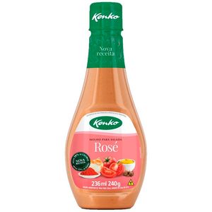 Molho para Salada Kenko Rose 236ml