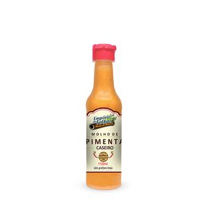 Molho de Pimenta Empório das Folhas Caseiro 150ml