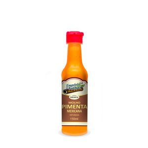 Molho de Pimenta Empório das Folhas Mexicana 150ml
