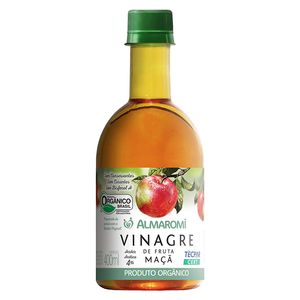 Vinagre Almaromi Orgânico Fruta Maçã 400ml