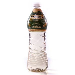 Vinagre Castelo Classico Vinho Branco 750ml