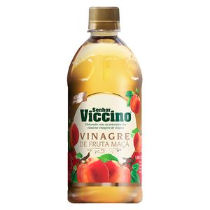 Vinagre Senhor Viccino Fruta Maçã Zero Açúcar 500ml