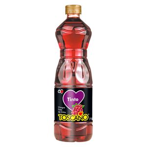 Vinagre Toscano Vinho Tinto 750ml