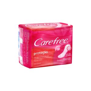 Protetor Diário Carefree Original Com Perfume 15 Un