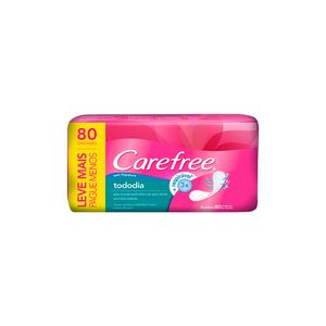 Protetor Diário Carefree com Perfume Todo Dia Lv+ Pg- com 80un
