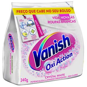 Alvejante Vanish Oxi White Refil 240g