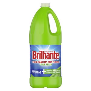Tira Manchas Brilhante Utile sem Cloro Fresch Líquido 2lt