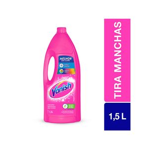Alvejante Vanish Líquido Multiuso sem Cloro Pink  1.5l