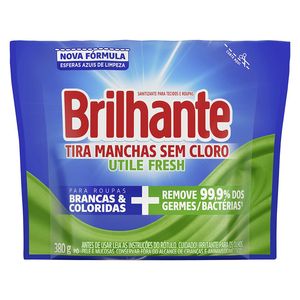 Tira Manchas Brilhante Utile sem Cloro Fresh 380 g