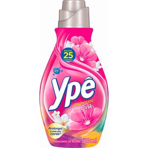 Amaciante Ypê Concentrado Pink 500ml