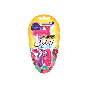 Aparelho de Depilar Bic Soleil Trimmer 2Unidades
