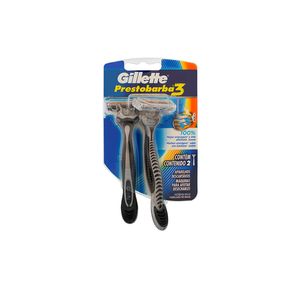 Aparelho Barbear Prestobarba3 com 2un