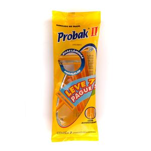 Aparelho Barbear Probak Ii Leve 7 Pague 5Unidades