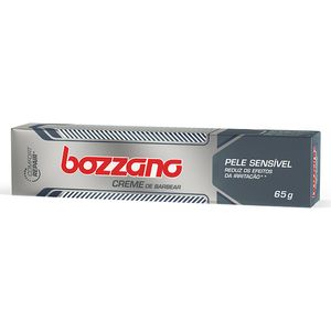 Creme Barbear Bozzano Pele Sensível 65g