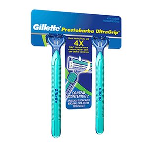 Aparelho Barbear Prestobarba Ultragrip Móvel 2Unidades