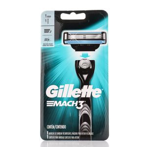 Aparelho Barbear Gillette Mach3 1un