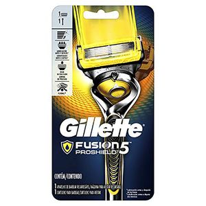 Aparelho Barbear Gillette Proshield