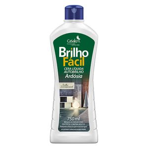 Cera Líquida Brilho Fácil Ardósia 750ml