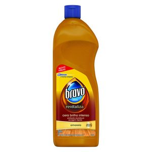 Cera Líquida Bravo Flash Amarela 750ml