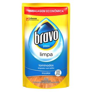 Limpador Bravo Laminados Sachê 400ml