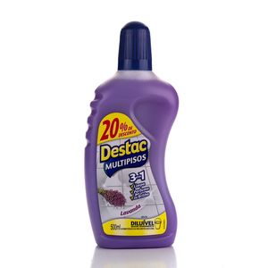 Limpador Destac Diluível Lavanda & Alfazema com 20% Desconto 500ml