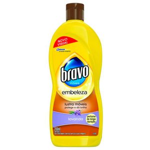 Lustra Moveis Bravo Classic Lavanda 200ml