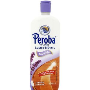 Lustra Moveis Peroba King Lavanda 500ml