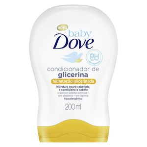 Condicionador Cabelos Dove Baby Hidratação Glicerinada 200ml