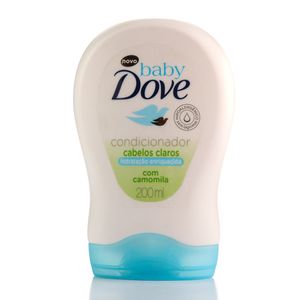Condicionador Cabelos Dove Baby Cabelos Claros 200ml