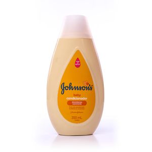 Condicionador Cabelos Johnson's Baby Regular 200ml