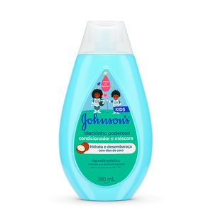Condicionador Cabelos Johnsons Kids Blackinho Poderoso Kids 380ml