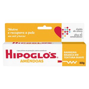 Creme para Assaduras Hipoglós Amêndoas 40g