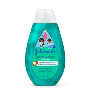 Shampoo Johnsons Kids Blackinho Poderoso 400ml