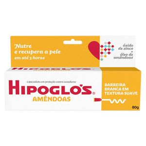 Creme para Assaduras Hipoglós Amêndoas 80g