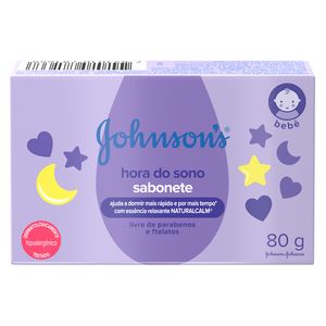 Sabonete Johnson's Baby Hora do Sono 80g