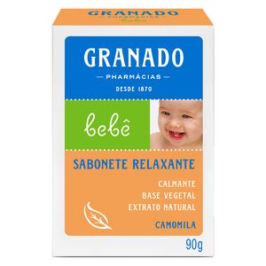 Sabonete Granado Bebê Camomila 90g