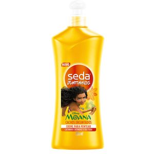 Creme Pentear Seda Juntinhos Moana Cachos Encantados 300ml