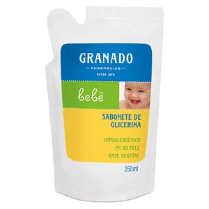 Sabonete Líquido Granado Bebê Tradicional Refil 250ml