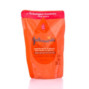 Sabonete Líquido Johnson's Cabeça aos Pés Refil 380ml