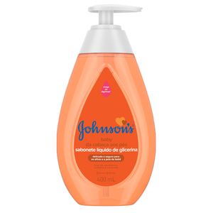 Sabonete Líquido Johnson's Baby Cabeça aos Pés 400ml