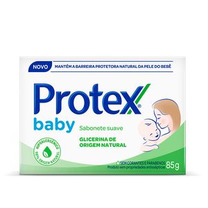 Sabonete Protex Baby Suave Glicerina 85g