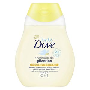Shampoo para Cabelos Dove Baby Hidratação Glicerinada 200ml